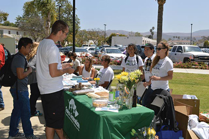 Generation Green at the Arbor Day festival Generation Green at the Arbor Day festival