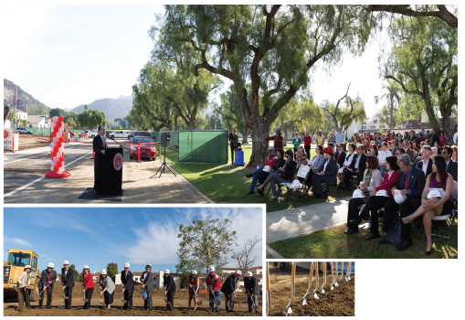 Sierra Hall groundbreaking