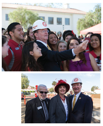 Sierra Hall groundbreaking