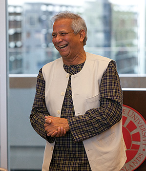 Professor Muhammad Yunus