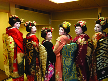 Maiko Geisha