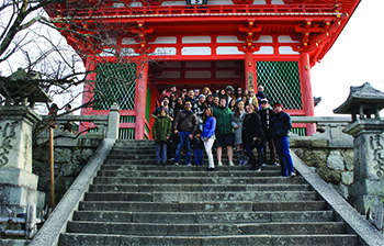 Kyoto temple