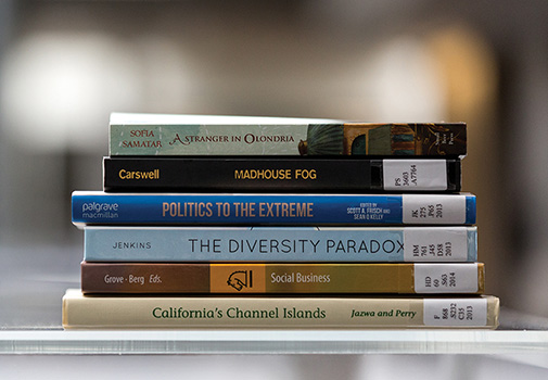 CI Faculty books