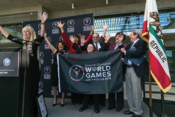 Special Olympics announcement