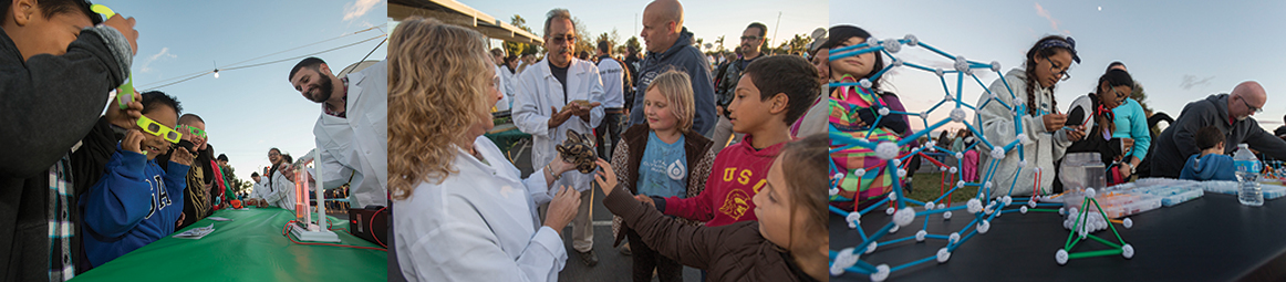 Community events like the Science Carnival are made possible by CI's Project ACCESSO, an HSI initiative.