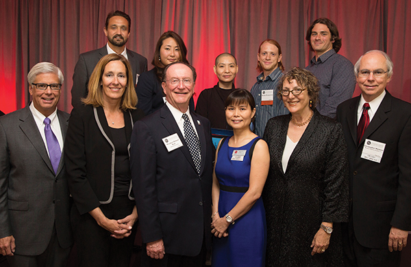 Awardees and scholarship recipients - Business & Technology Partnership