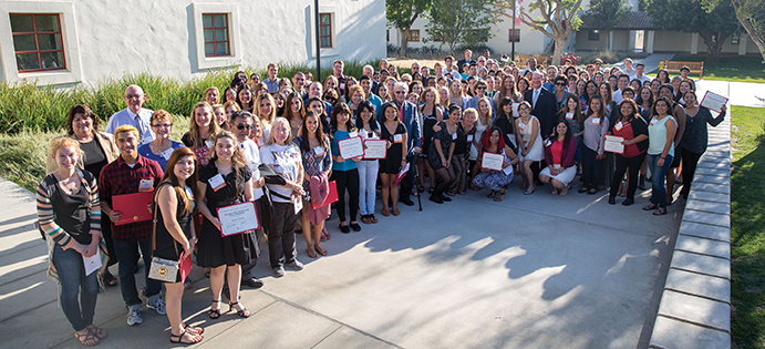 2014 Scholarship Reception