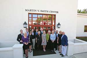 The Martin V. and Martha K. Smith family
