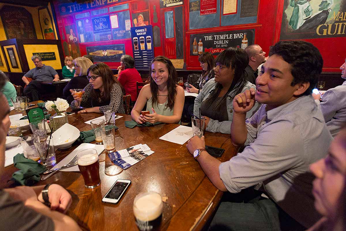 CI Republicans discuss how to engage more students in the political process.