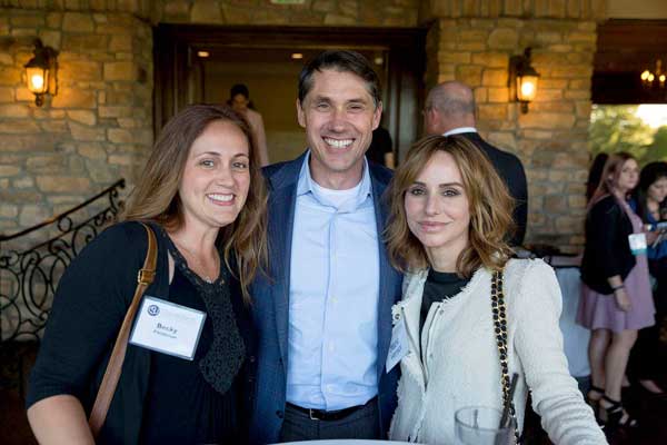 Becky Fleishman, David and Stacie Heroux