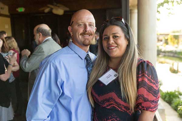 Jeremy Snoberger and Erika Serrano