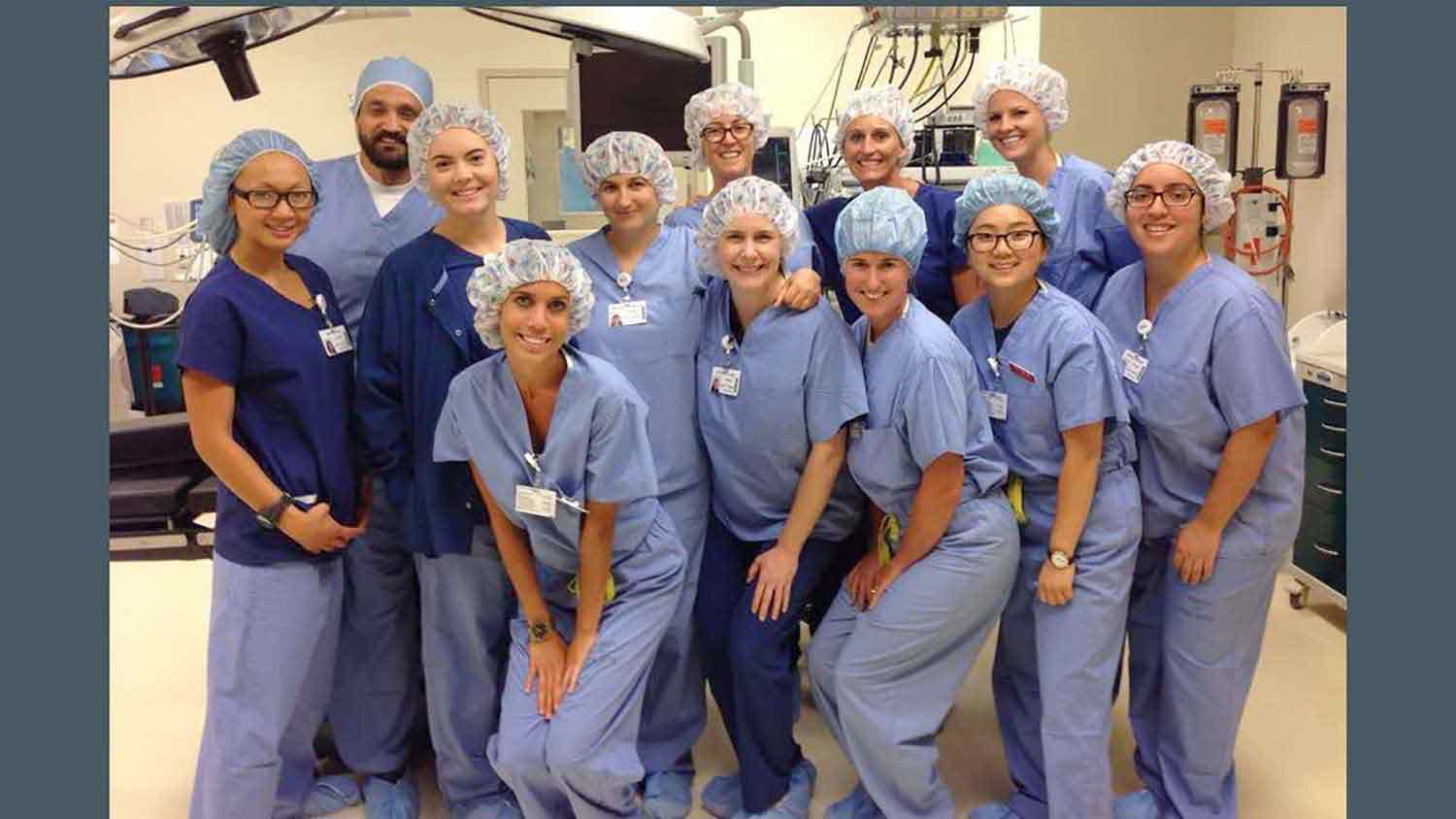 Nurses at Cottage Health System in Goleta