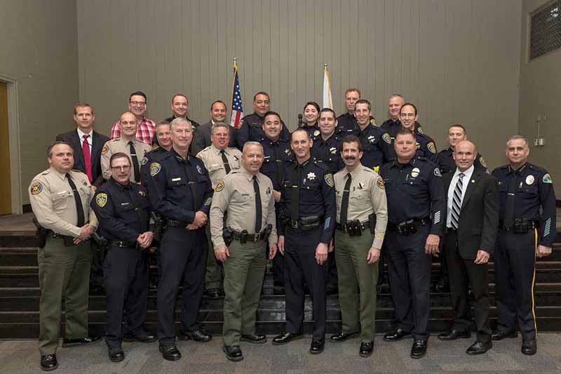 2018 CSUCI campus police force