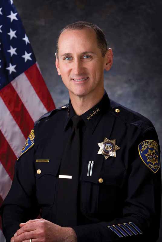 Michael Morris, chief of police