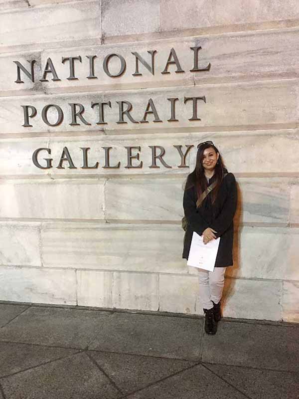 Samantha Mendoza in D.C.