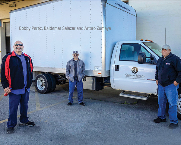 Bobby Perez, Baldemar Salazar, Arturo Zamoya