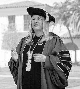 CSUCI President Erika D. Beck