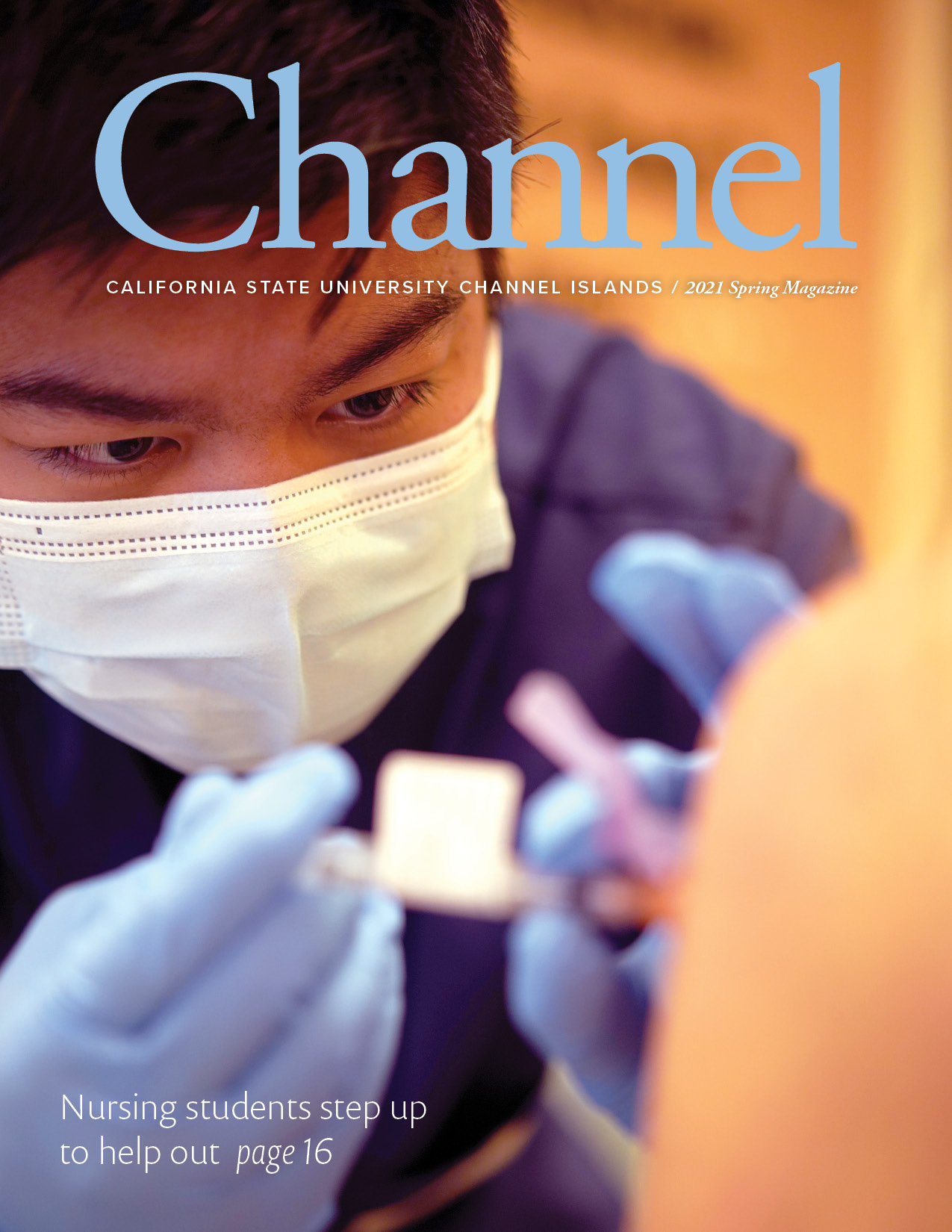 Channel Spring 2021 cover