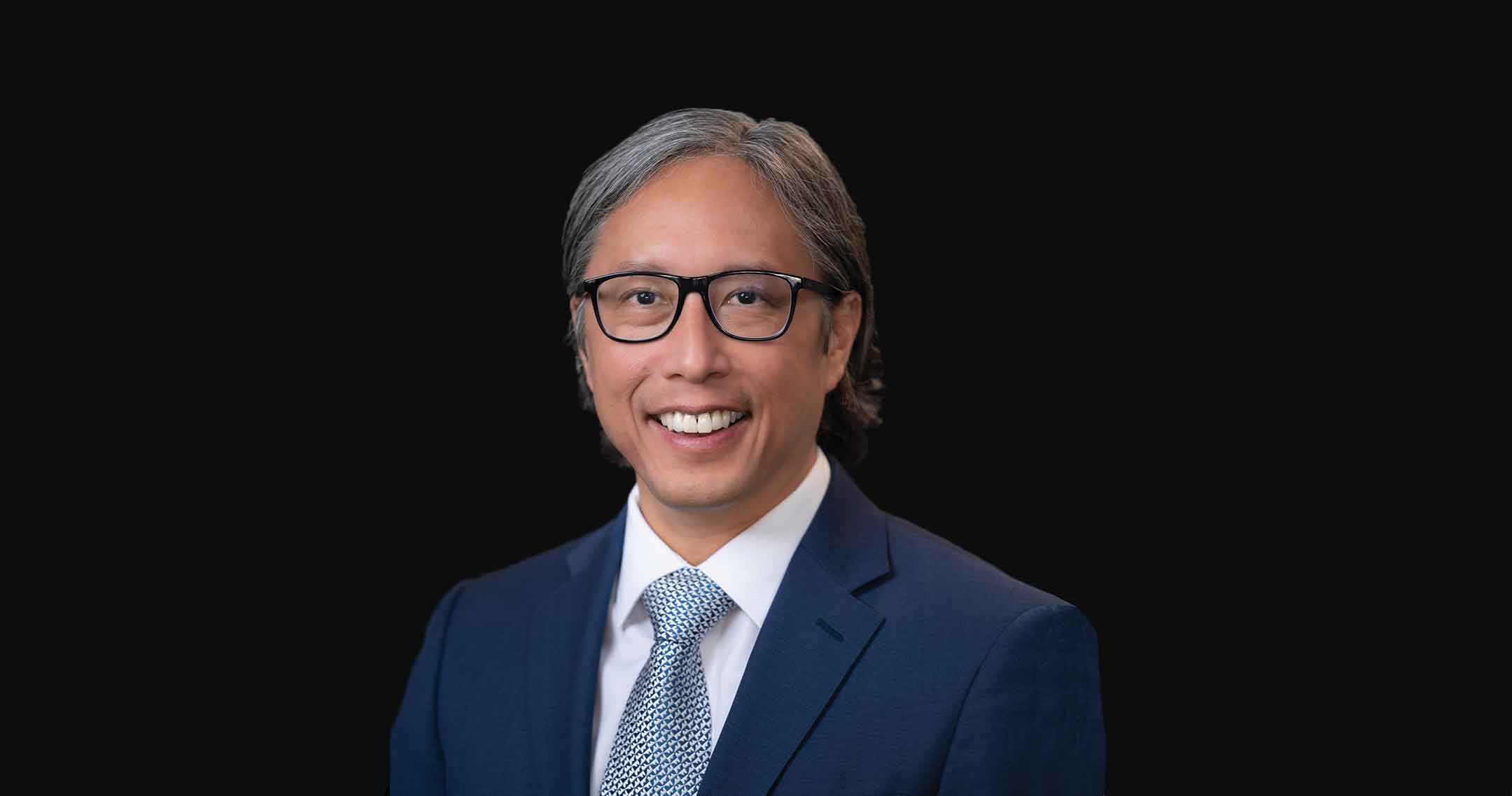Interim president Richard Yao