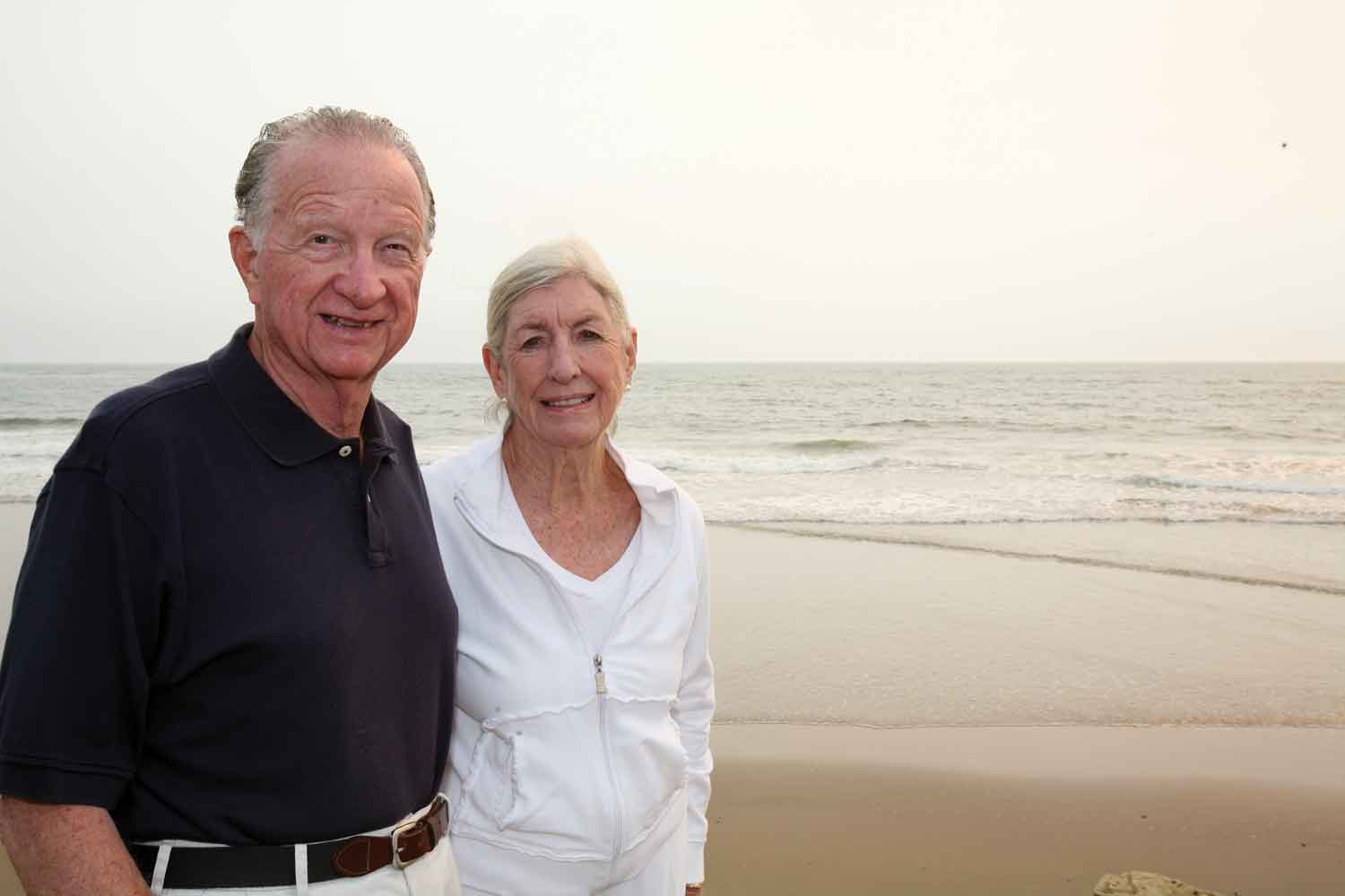 Robert and Norma Lagomarsino Robert and Norma Lagomarsino