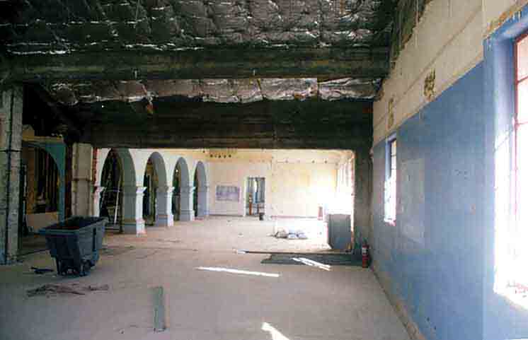 Renovations in the Bell Tower begin. Renovations in the Bell Tower begin.