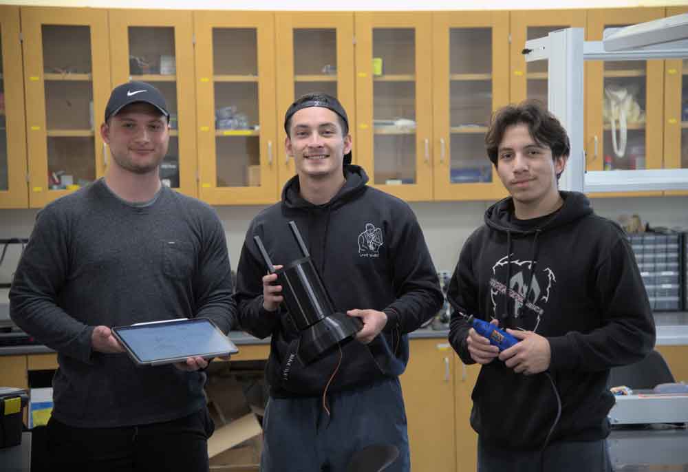 Livermore Lab Foundation gave $5,000 to the Spring 2023 Mechatronics Engineering students for equipment. Livermore Lab Foundation gave $5,000 to the Spring 2023 Mechatronics Engineering students for equipment.