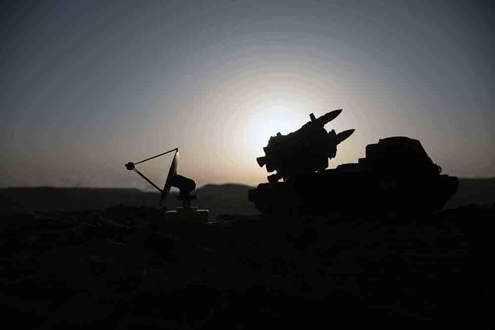 Military surveillance equipment Military surveillance equipment
