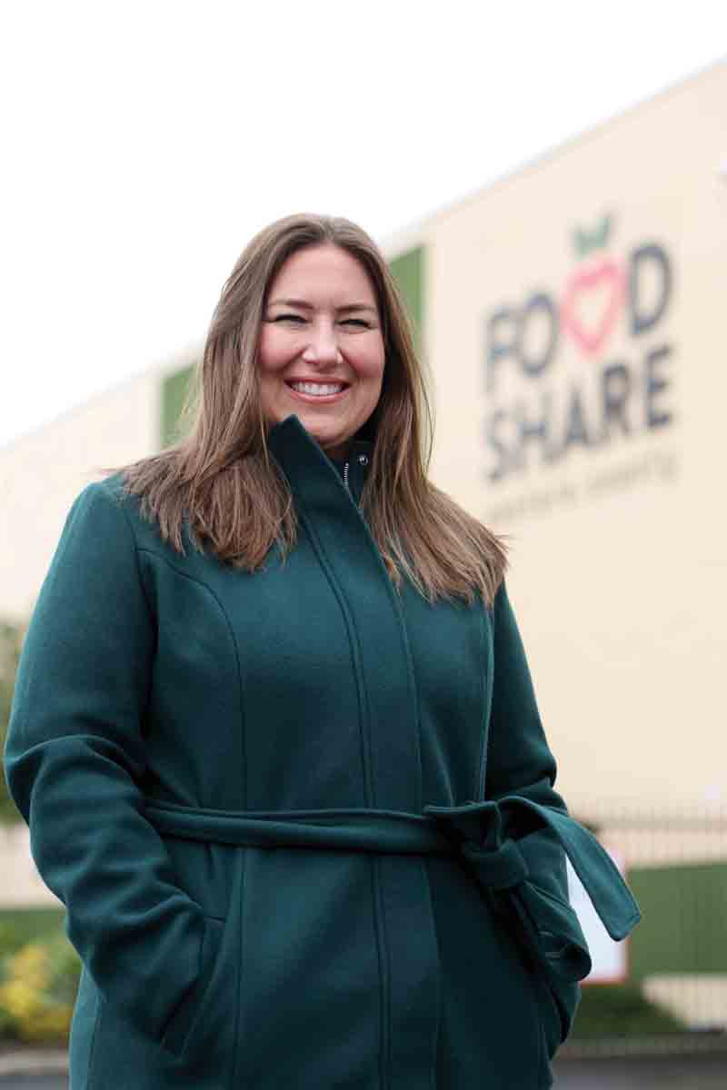 Caitlin Barringer is a program manager for Food Share of Ventura County.