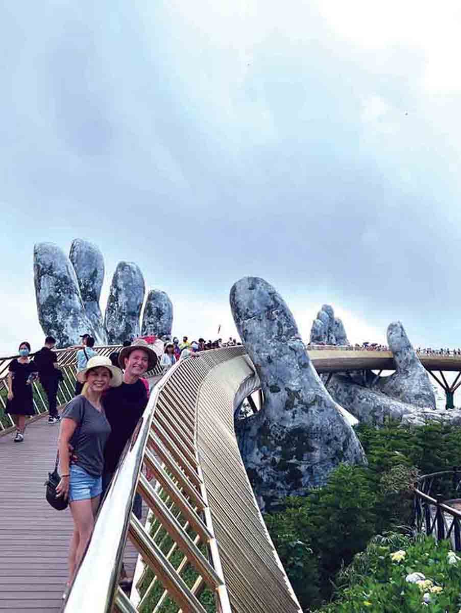 Fulbright scholars in Vietnam