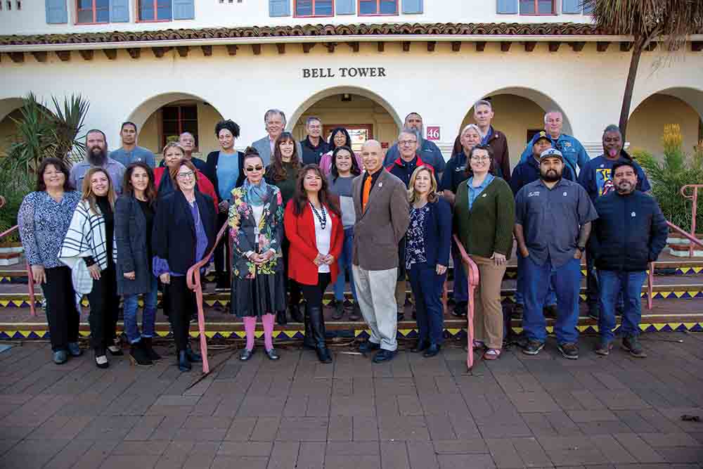 34 employees from the founding of CSUCI