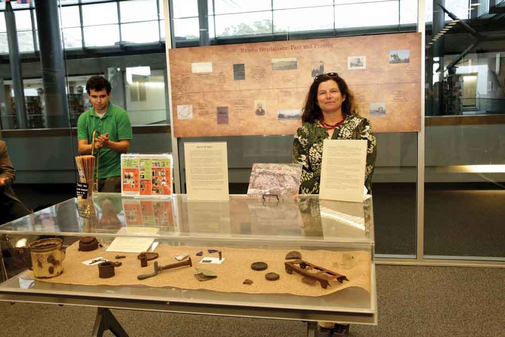 Professor of Anthropology Colleen Delaney speaks about the exhibit based on her book about Rancho Guadalasca.