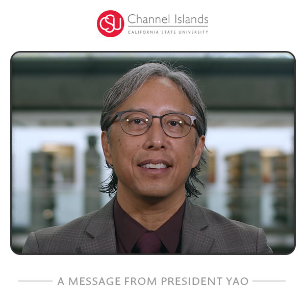 View a message from Interim President Yao
