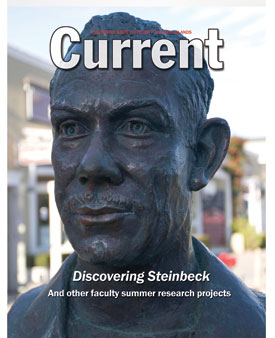 Statue of John Steinbeck