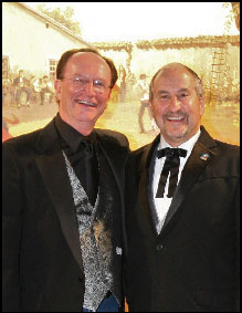 President Rush and Mark Lisagor