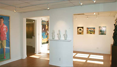 Art exhibition at CSUCI