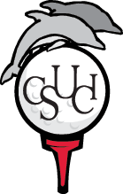 logo for golf tournament.