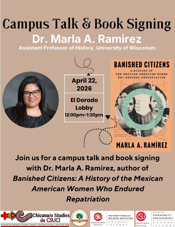 Marla Ramirez talk and book signing Marla Ramirez talk and book signing