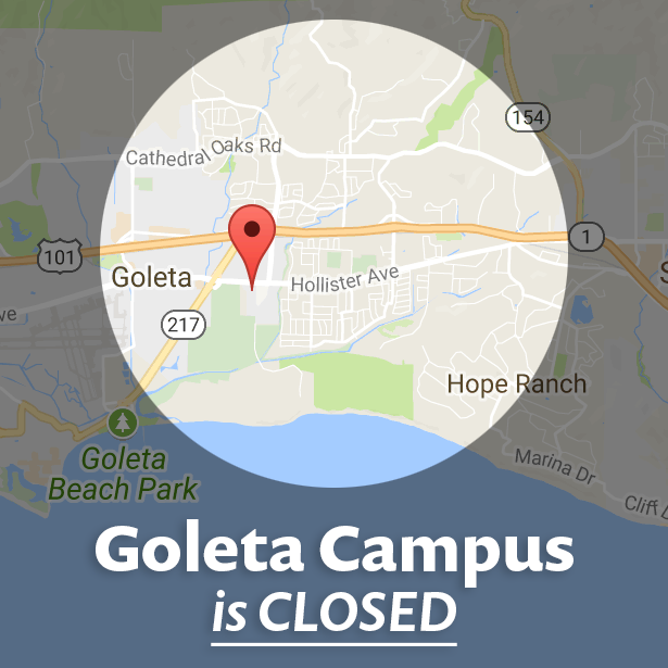 Goleta campus closed