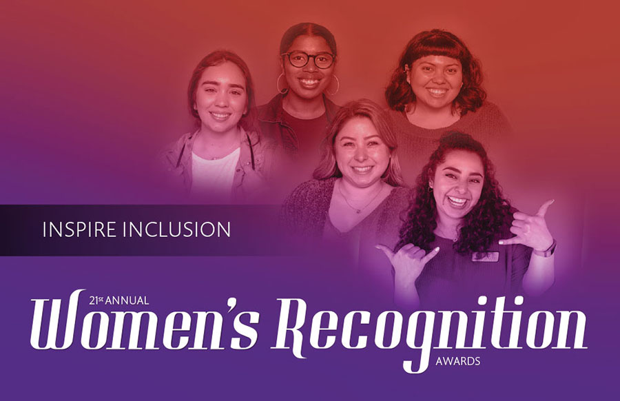 Women's Recognition Awards - Inspire Inclusion