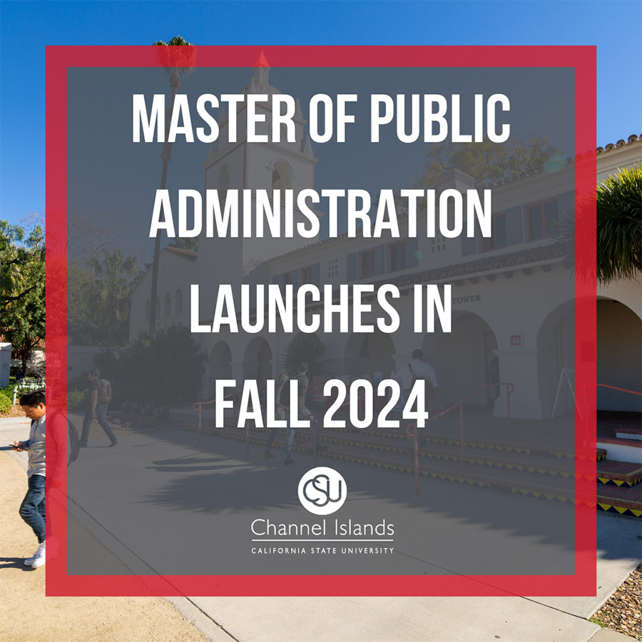 Master of Public Administration to launch in Fall 2024