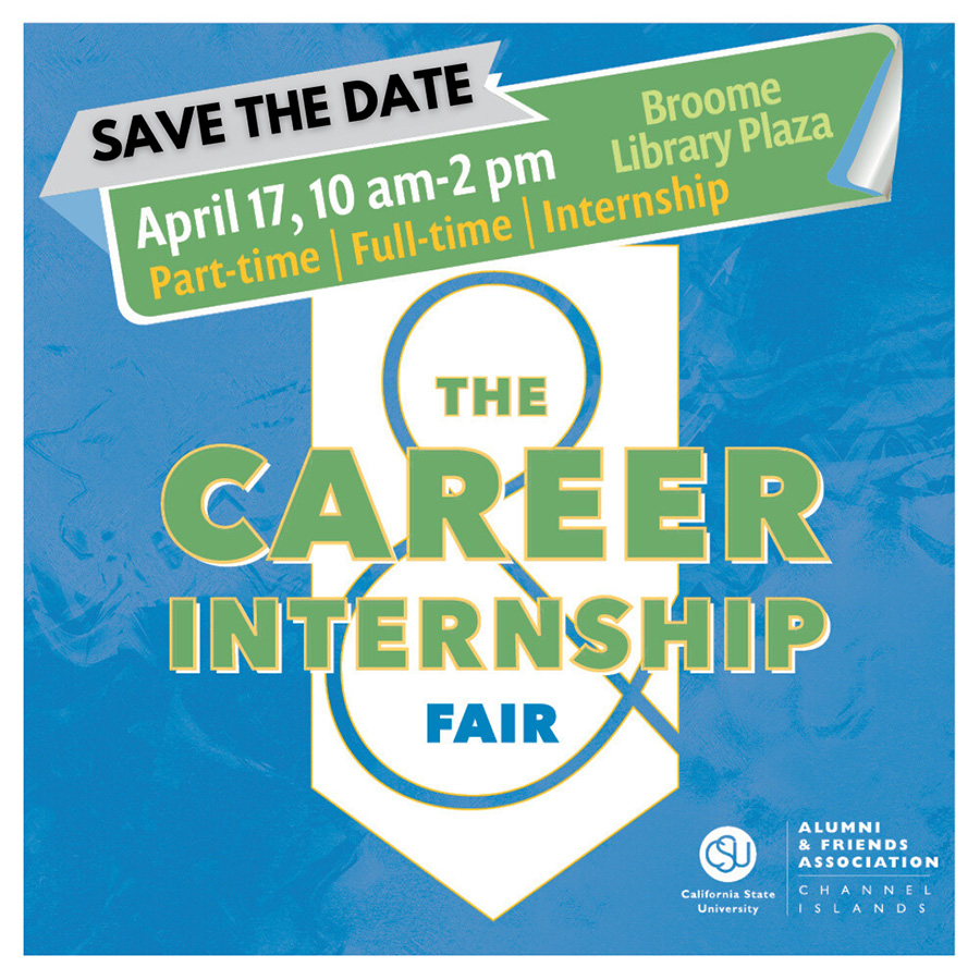 Career and Internship Fair April 17 10 a.m.