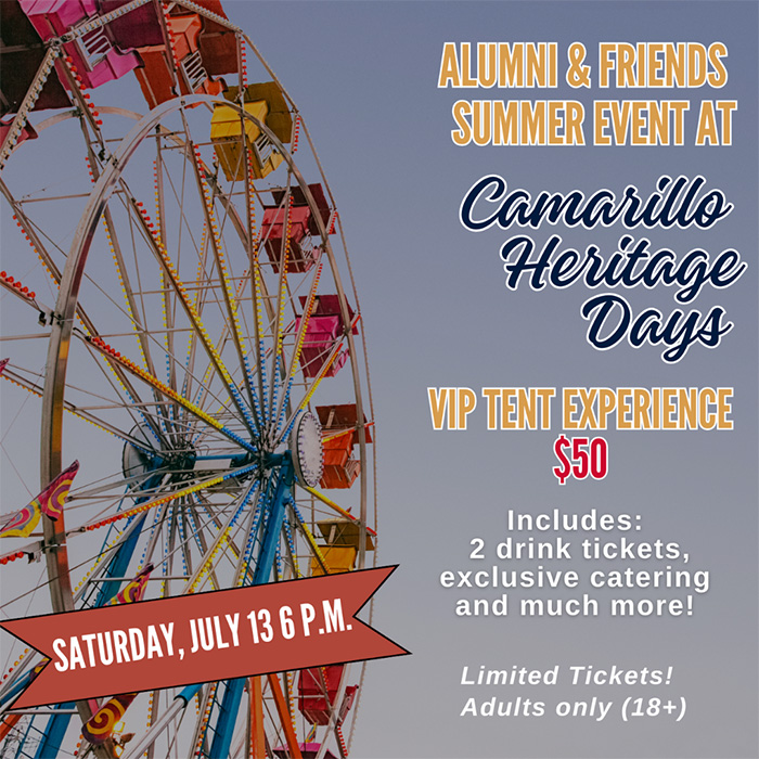 Alumni and Friends Association Heritage Days VIP Experience