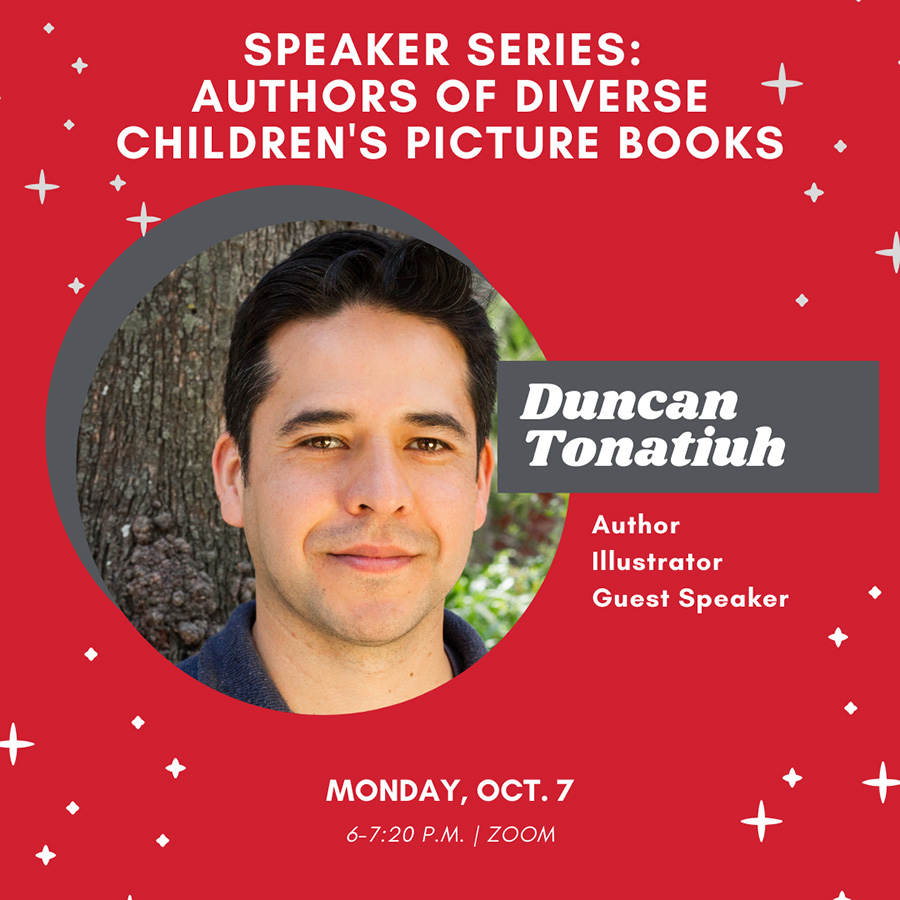 Author speaker series