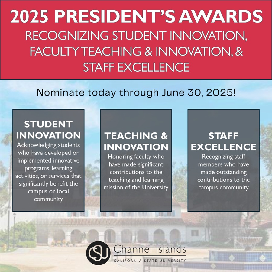 President's Awards 2025
