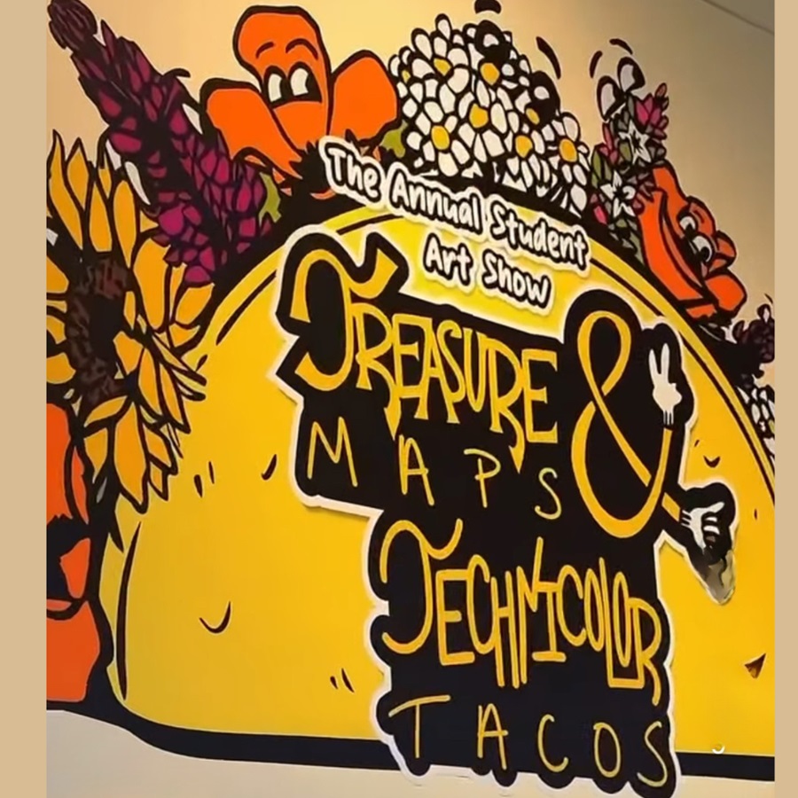 Treasure Maps and Technicolor Tacos