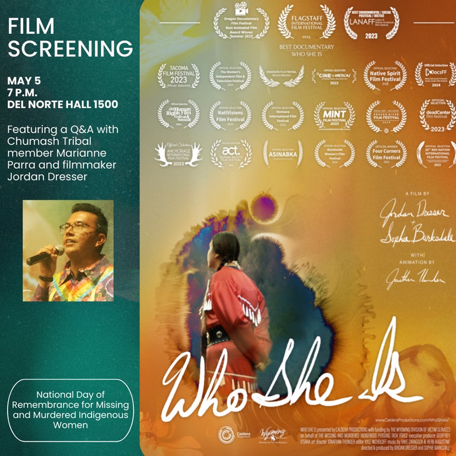 Missing and Murdered Indigenous Women Film Screening