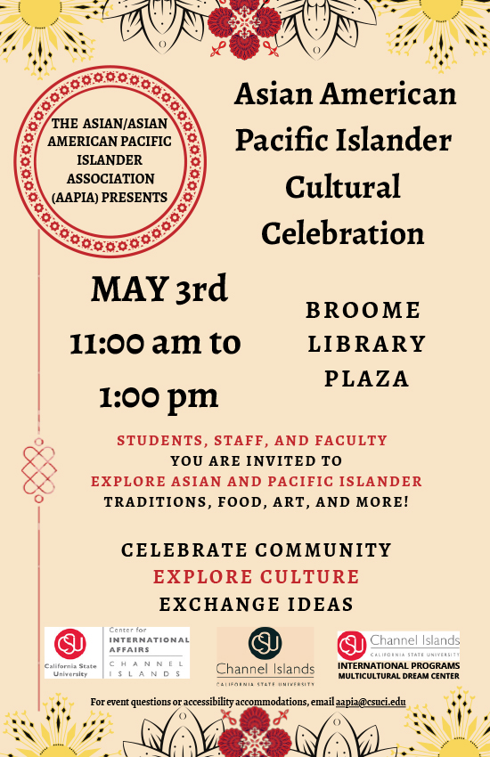 Asian American Pacific Islander Cultural Celebration