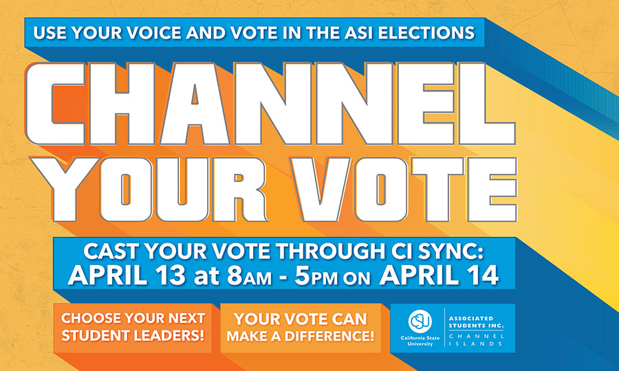 Channel Your Vote in the student elections