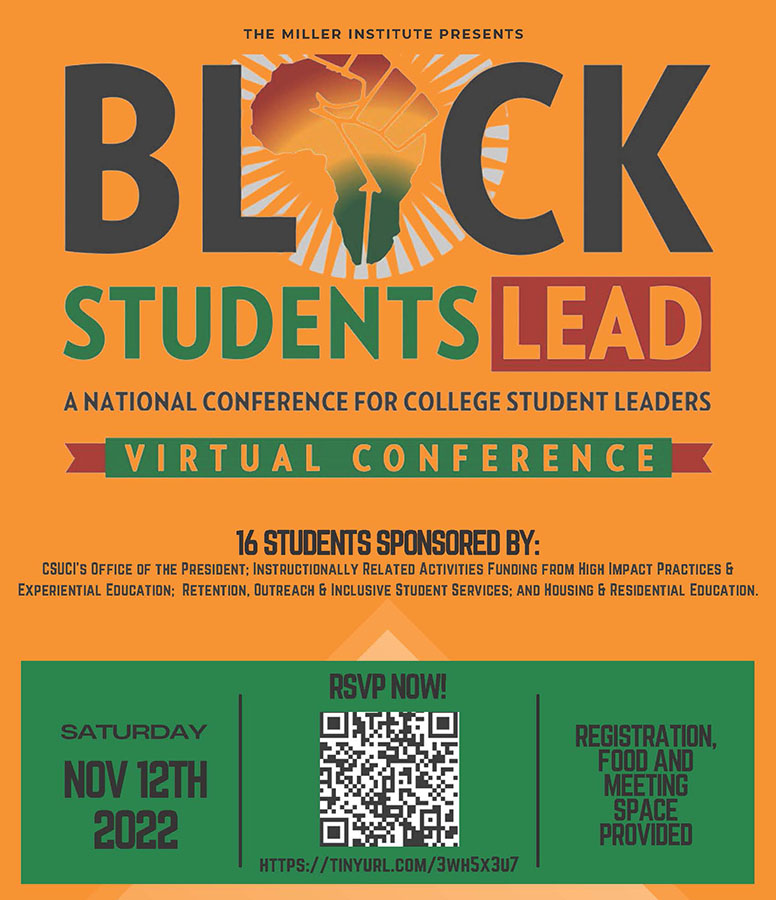 Black Students Lead Conference