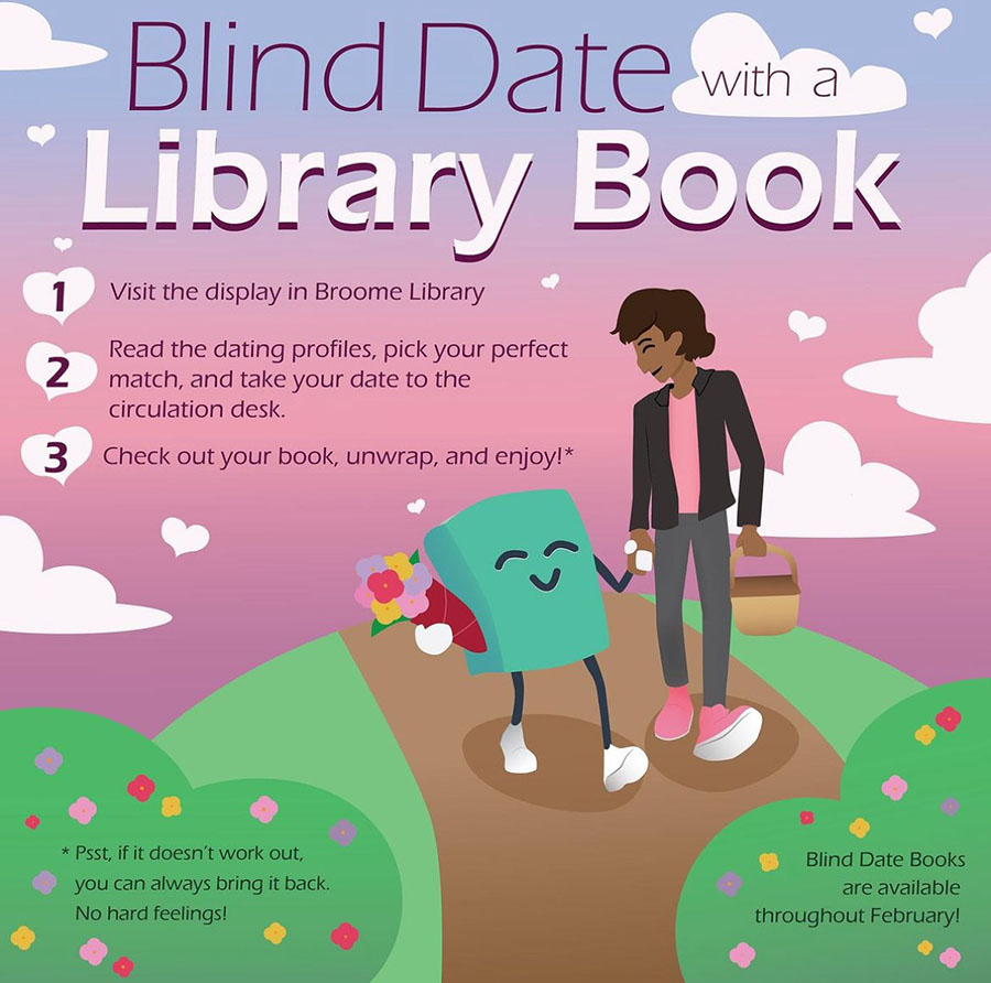 Blind Date with a Library Book
